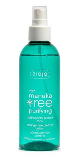 Ziaja ple�ov� tonik Manuka Tree 200 ml Ziaja ple�ov� tonik Manuka Tree 200 ml